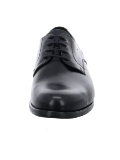 Business Schnürschuhe in Schwarz