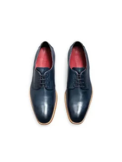 Business Schuhe für Herren in blau