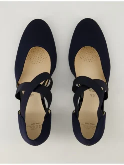 Business Schuhe in Blau