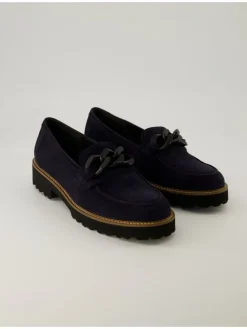 Business Schuhe in Blau