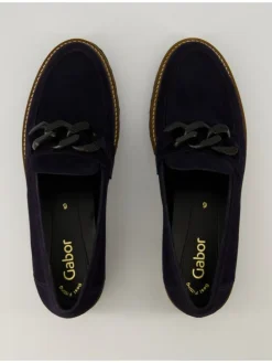 Business Schuhe in Blau