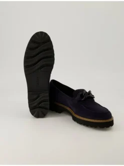 Business Schuhe in Blau