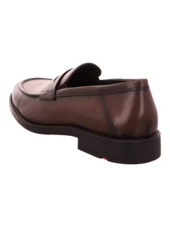 Business Slipper in Braun