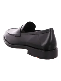 Business Slipper in Schwarz