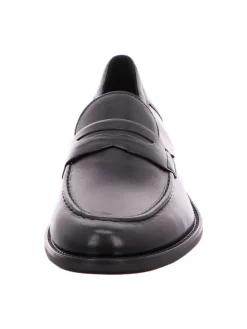 Business Slipper in Schwarz