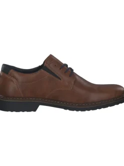 Business-Schnürschuhe in peanut/pazifik