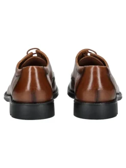 Businessschuhe in Cognac