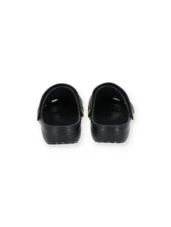 BVB Clogs Logo in schwarz