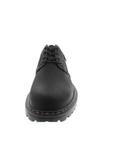 Chance 68 sportlicher Schnürer Schwarz