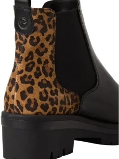 Chelsea Boot in BLACK COMB