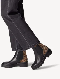 Chelsea Boot in BLACK COMB