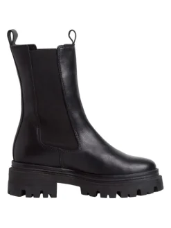 Chelsea Boot in BLACK LEATHER