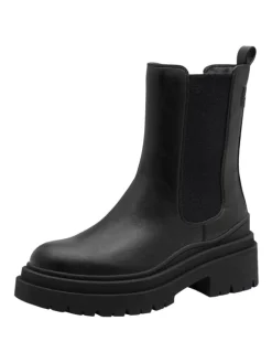 Chelsea Boot in BLACK MATT