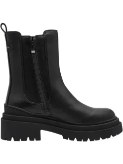 Chelsea Boot in BLACK MATT