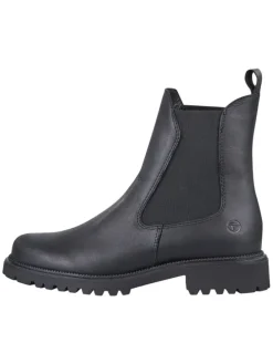 Chelsea Boot in BLACK NUBUC