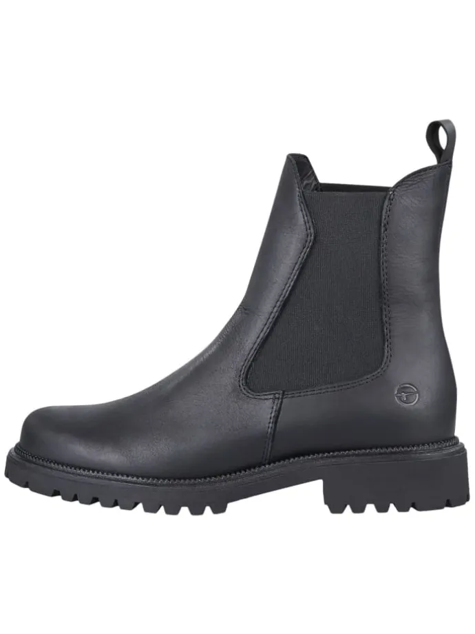 Chelsea Boot in BLACK NUBUC