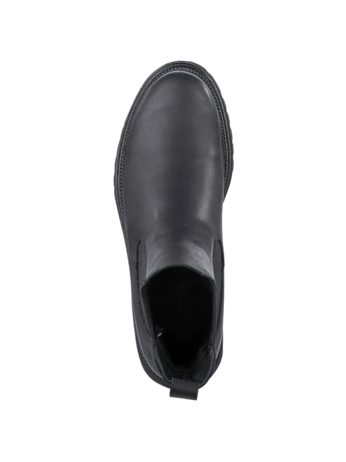 Chelsea Boot in BLACK NUBUC