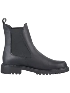 Chelsea Boot in BLACK NUBUC