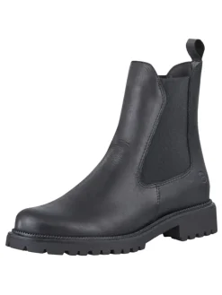 Chelsea Boot in BLACK NUBUC