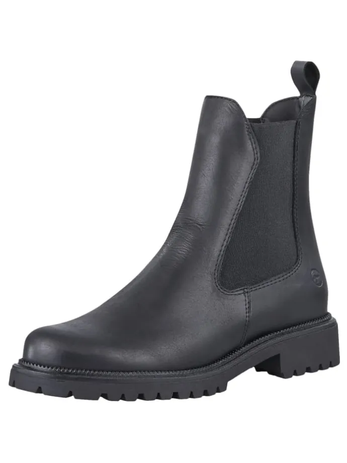 Chelsea Boot in BLACK NUBUC