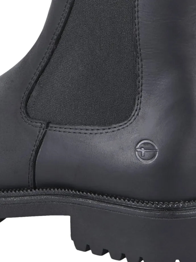 Chelsea Boot in BLACK NUBUC