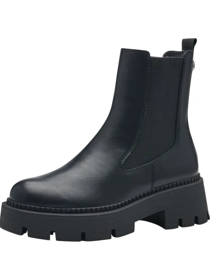 Chelsea Boot in BLACK UNI
