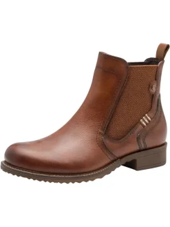 Chelsea Boot in COGNAC LEATHER