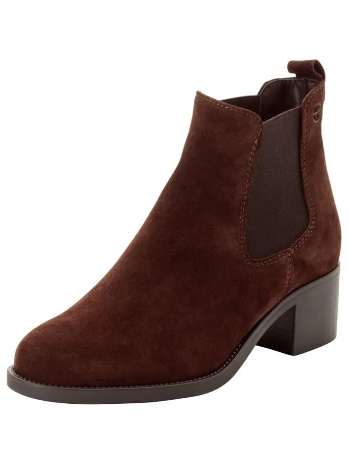 Chelsea Boot in MOCCA SUEDE