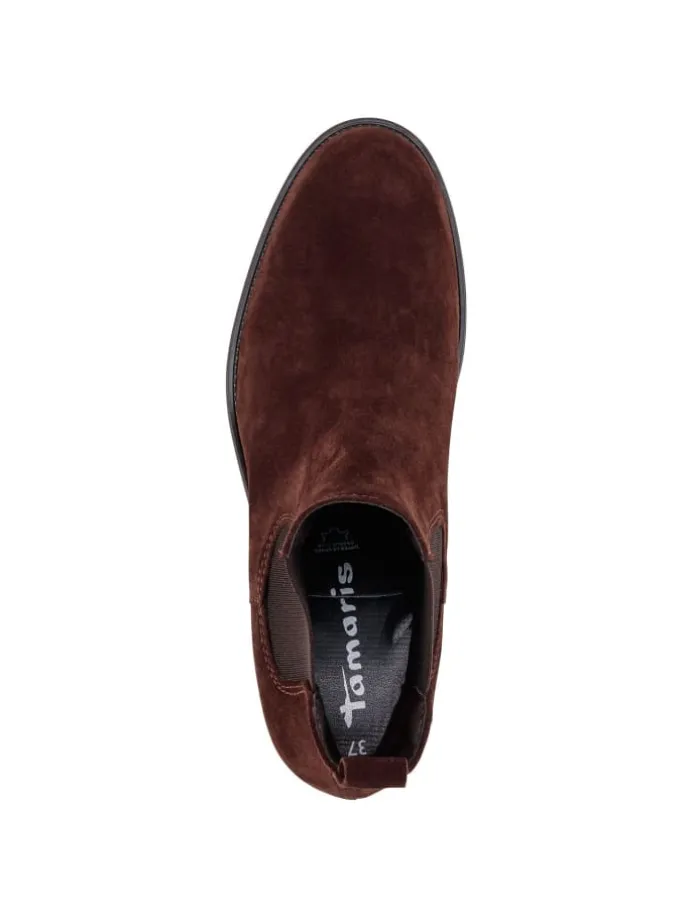 Chelsea Boot in MOCCA SUEDE