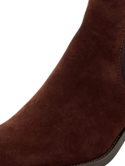 Chelsea Boot in MOCCA SUEDE