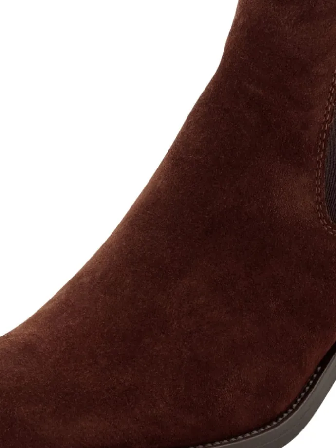 Chelsea Boot in MOCCA SUEDE