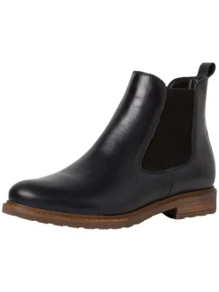 Chelsea Boot in NAVY LEATHER