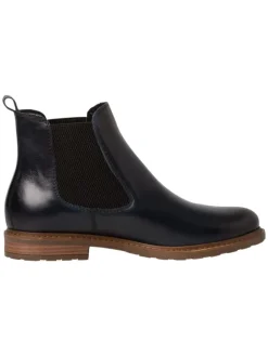 Chelsea Boot in NAVY LEATHER