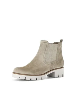 Chelsea Boots in beige