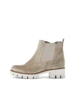 Chelsea Boots in beige