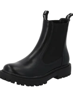 Chelsea Boots in black/stitch black