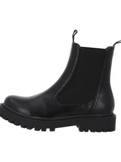 Chelsea Boots in black/stitch black