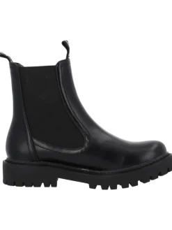 Chelsea Boots in black/stitch black