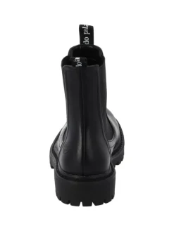 Chelsea Boots in black/stitch black