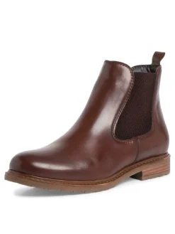 Chelsea Boots in Braun