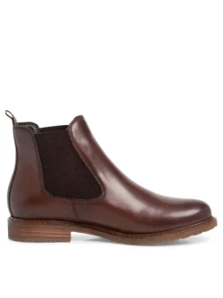 Chelsea Boots in Braun