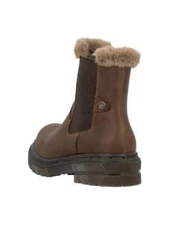 Chelsea Boots in Braun