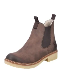 Chelsea Boots in Braun