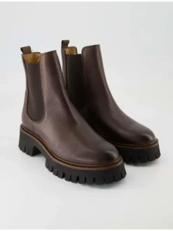 Chelsea Boots in Braun