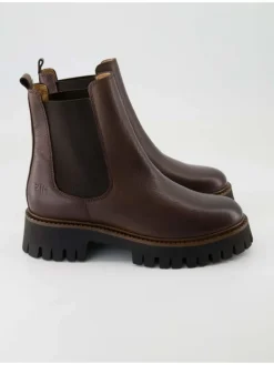 Chelsea Boots in Braun