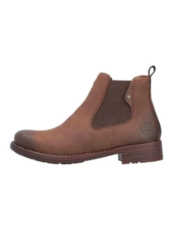 Chelsea Boots in Braun