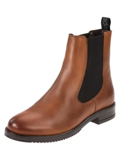 Chelsea Boots in Brown/Brown