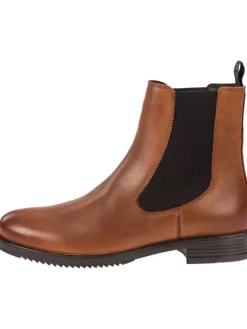 Chelsea Boots in Brown/Brown