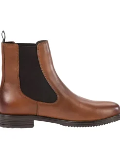 Chelsea Boots in Brown/Brown