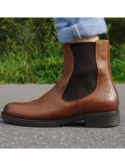 Chelsea Boots in Brown/Brown